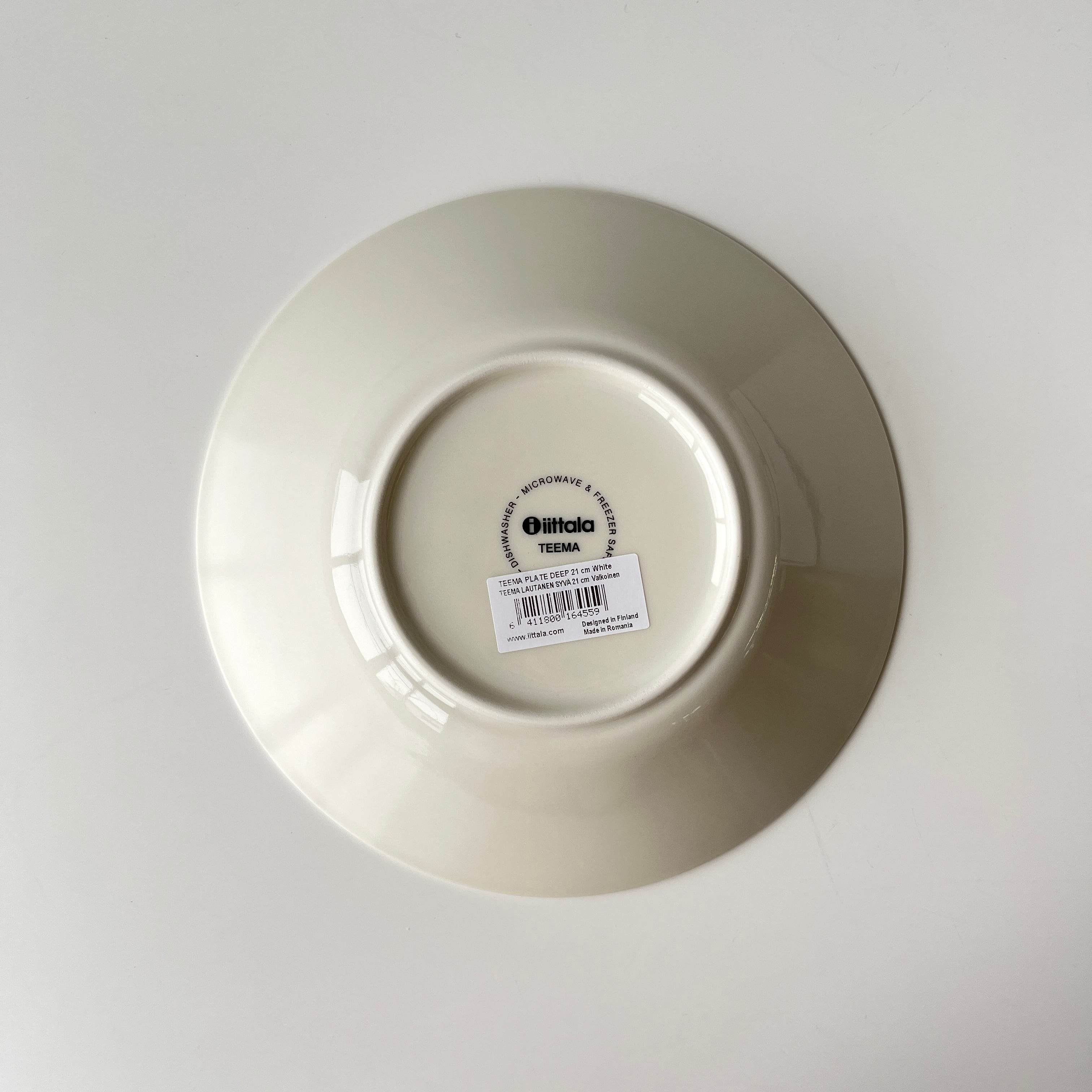 iittala Teema 正規品 イッタラ ティーマ ボウル 21cm ホワイト 北欧