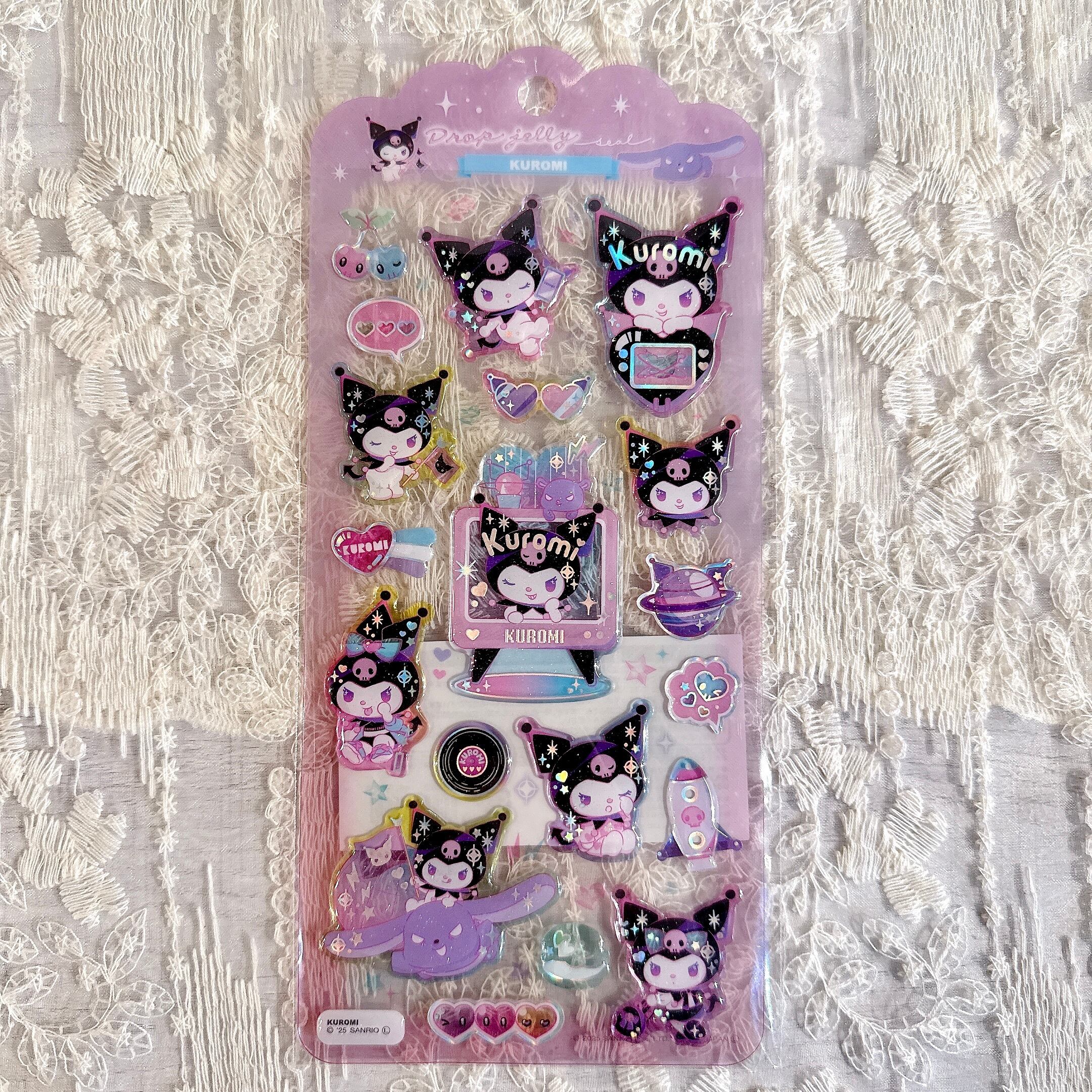 サンリオ ドロップジェリーシール