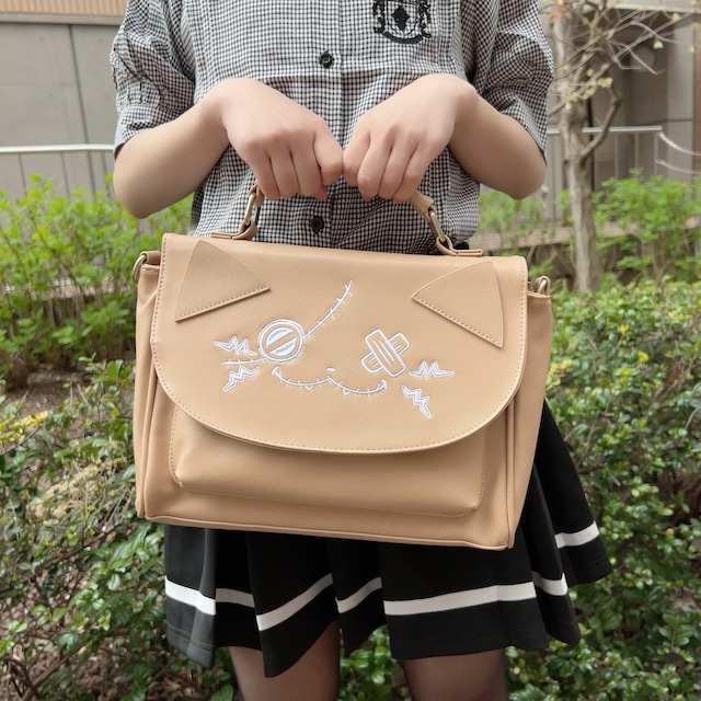 3WAY PU LEATHER BACKPACK 【ミケ】