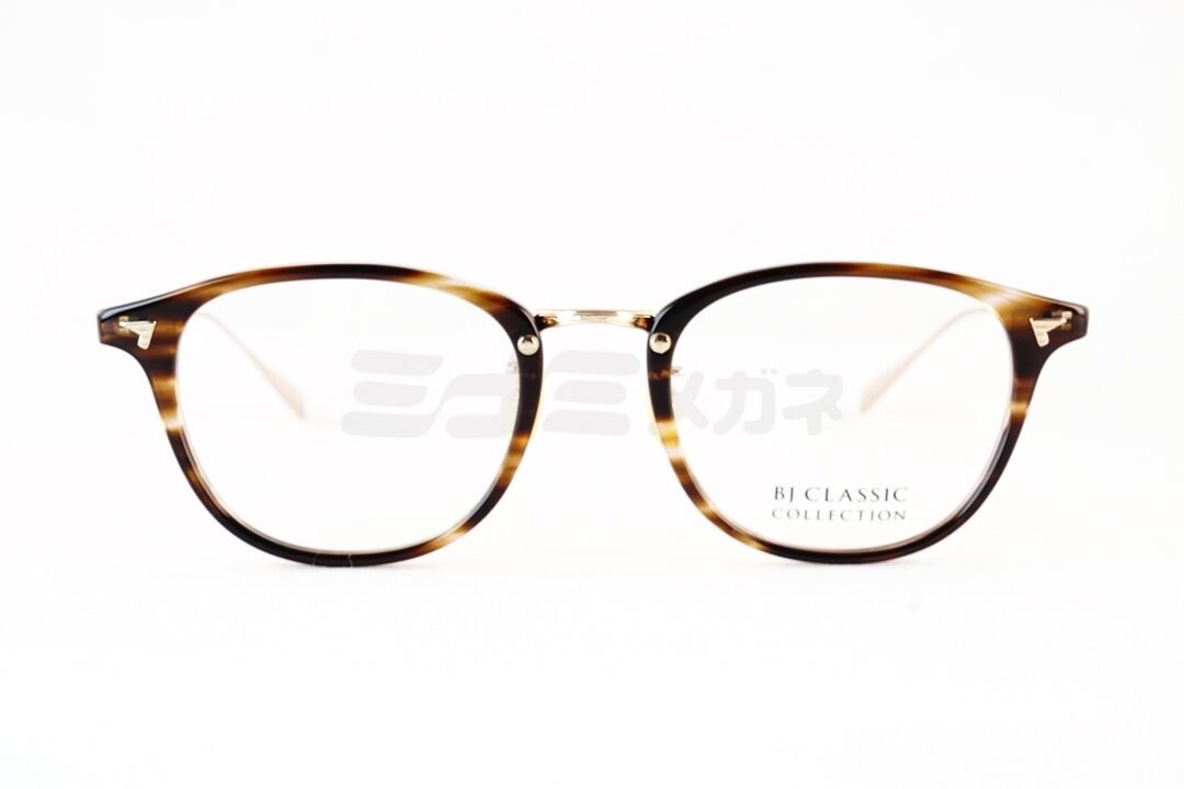 山崎育三郎さん着用モデル】BJ CLASSIC メガネ COM-548NT C-30-1