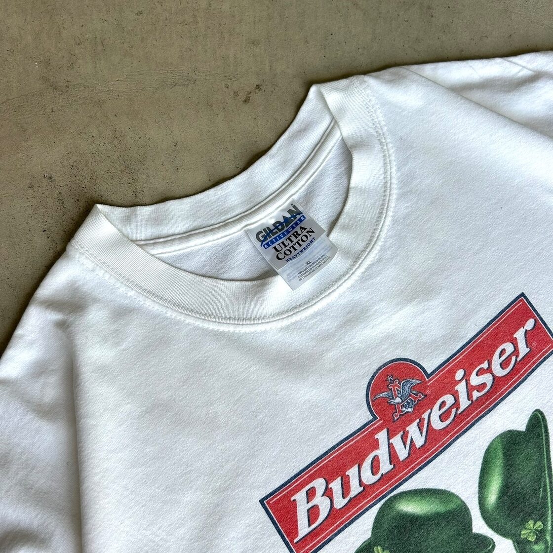 バドワイザー Budweiser 企業Tシャツ 古着 vintage US古着 ギルダン 