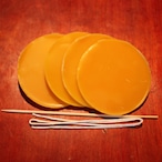 K-1-10　ねんど式手作りキット10セット（濃い色Aタイプ） 蜜蝋キャンドル