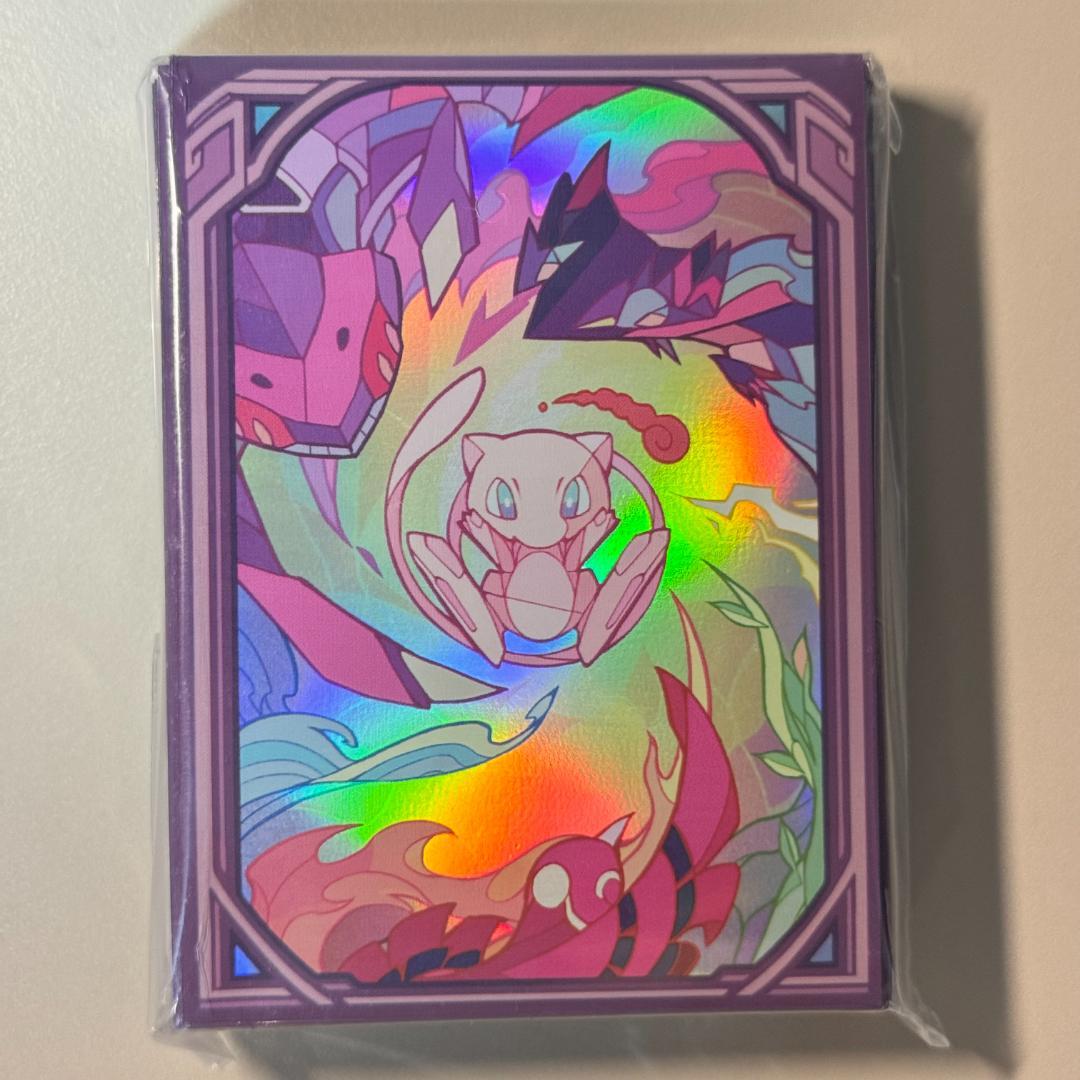 Ps47 ソルガレオ ルナアーラ 60枚 ポケモンカード デッキシールド