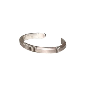 Cippy Crazy Horse silver bangle