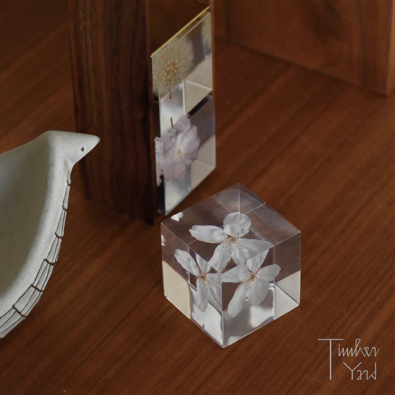 ソラキューブ ヤエベニシダレ ＆ Light Base maru 無地皮 直輸入正規品 ソラキューブ ヤエベニシダレ ＆ Light Base maru 無地皮