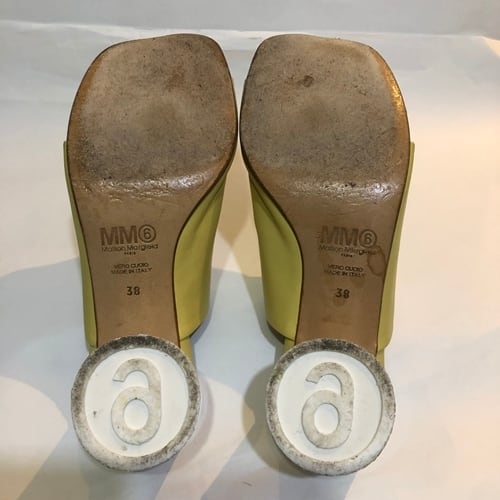 【新品未使用】MM6 Maison Margiela ミュールサンダル38サイズ