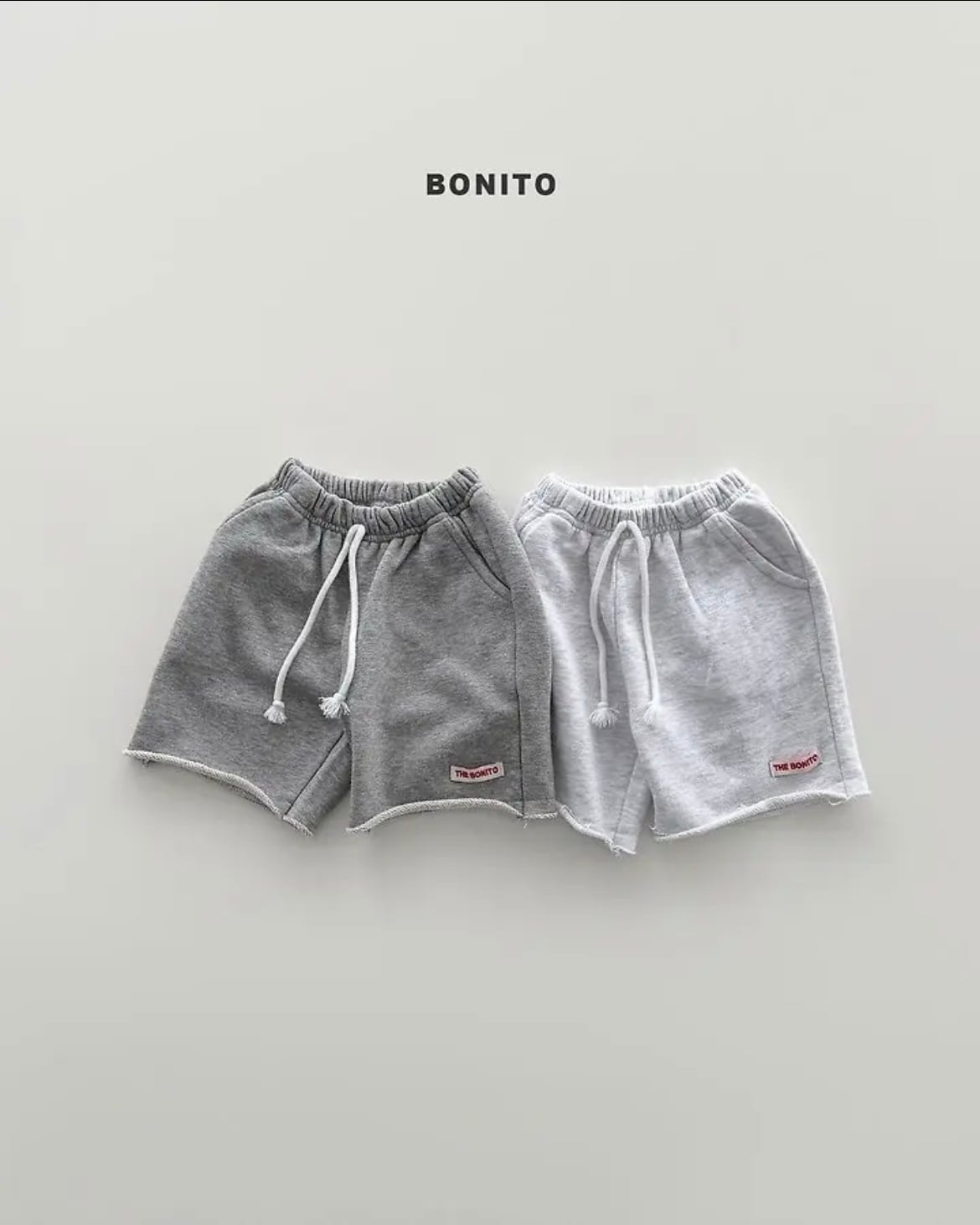 スウェットハーフパンツ/BONITO