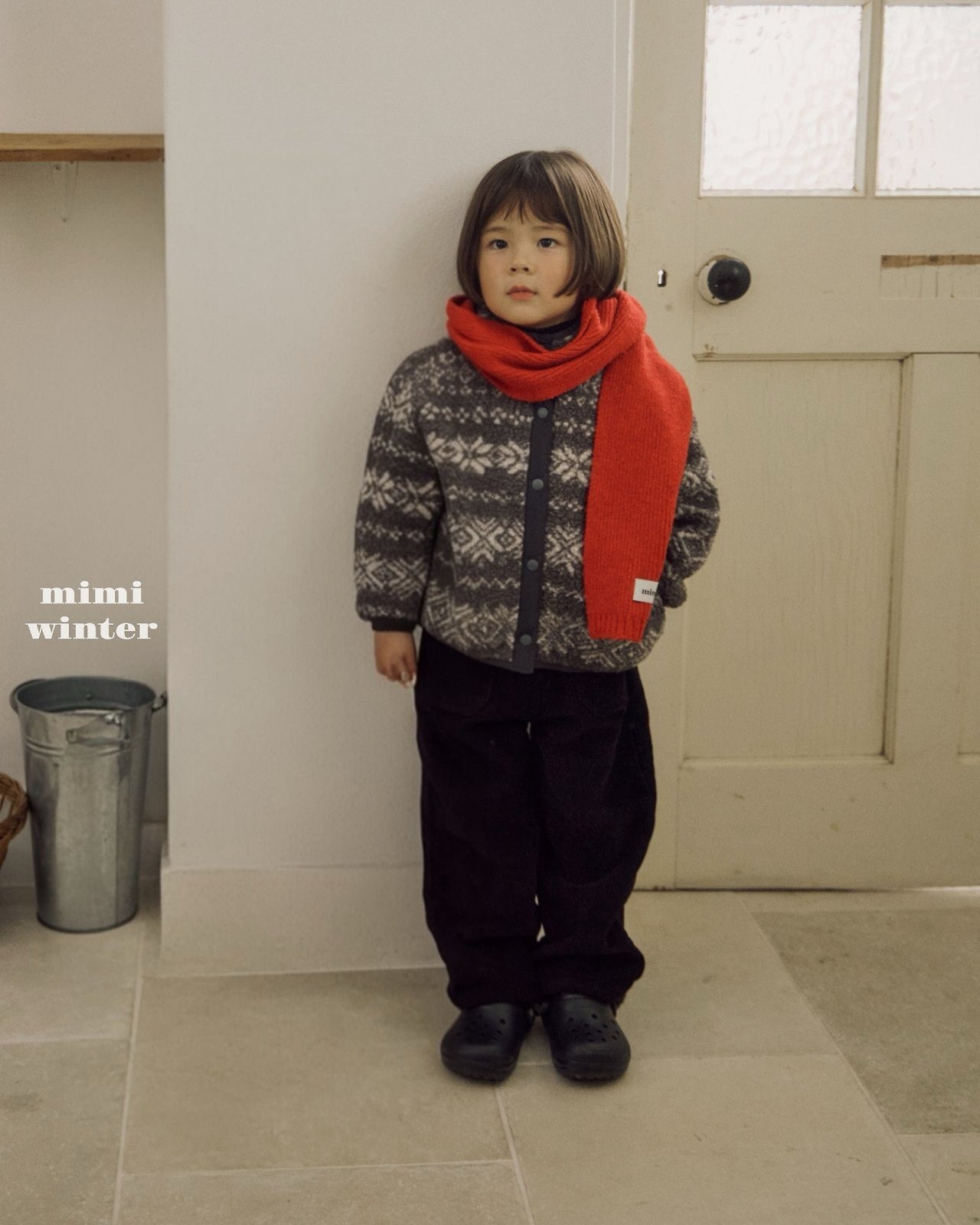 BYMIMI［取寄］snow flake jacket 26winter