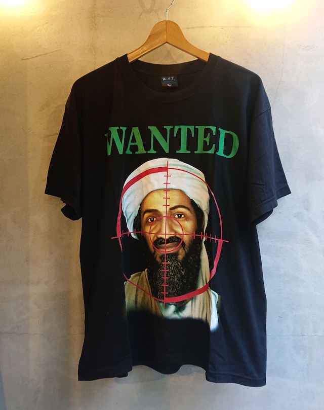 WANTED TEE Dead Stock