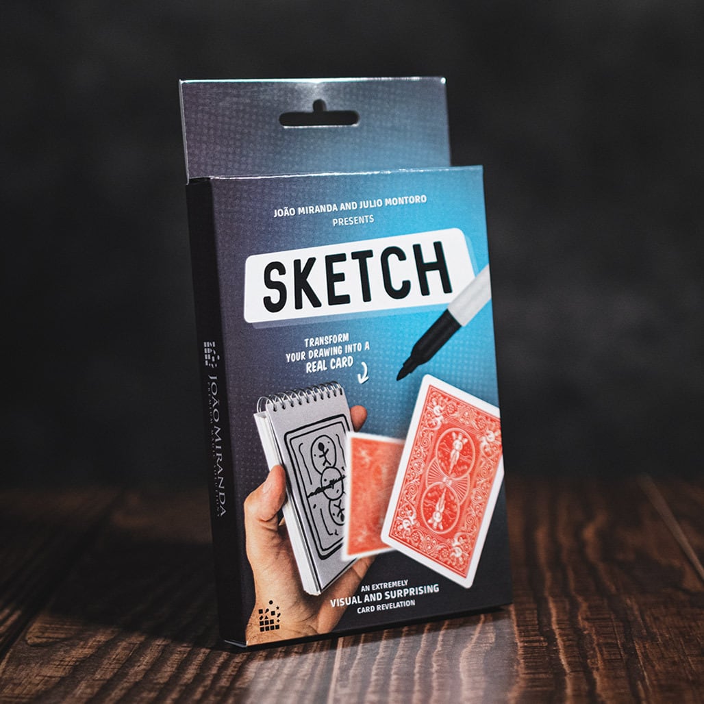 SKETCH/スケッチ by João Miranda and Julio Montoro | KING OF MAGIC