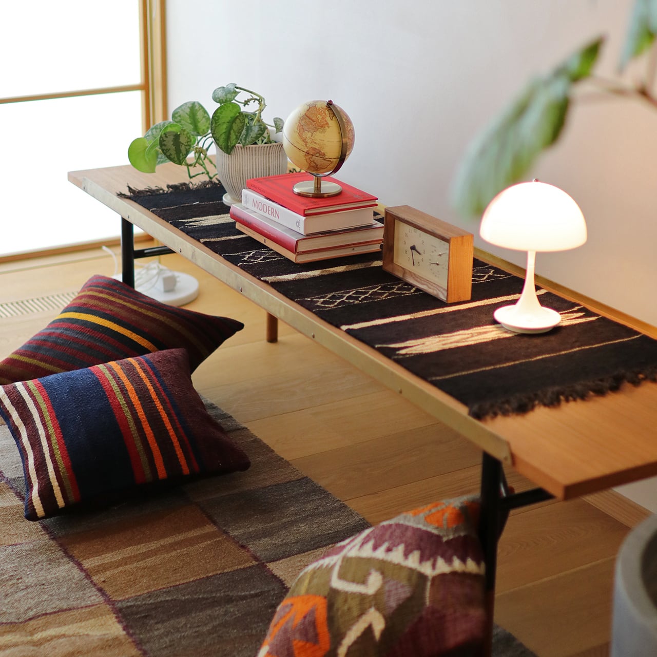 BLACK KILIM | +ROGOBA