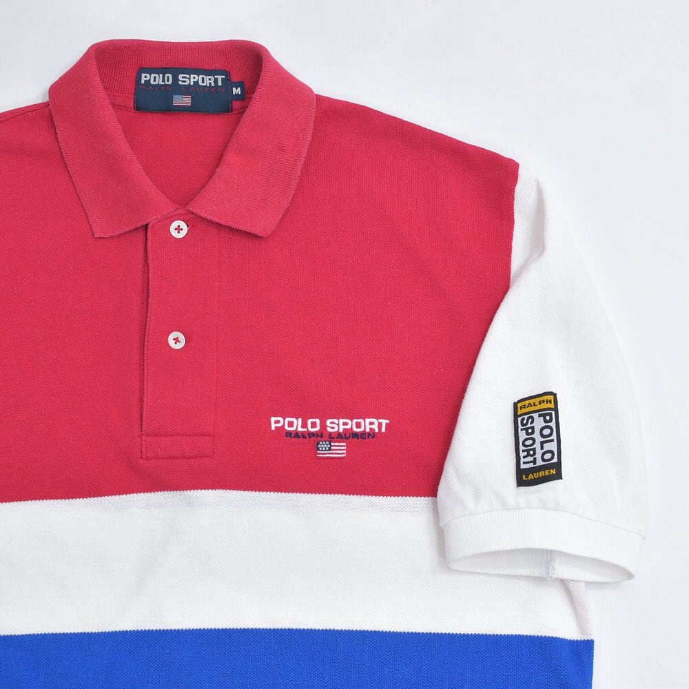 00s～ Polo Sport ポロスポーツ ラルフローレン 刺繡ロゴ パッチ
