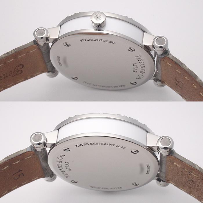 Z1300.11.11A20A71A TIFFANY&Co. ティファニー アトラス デイト 