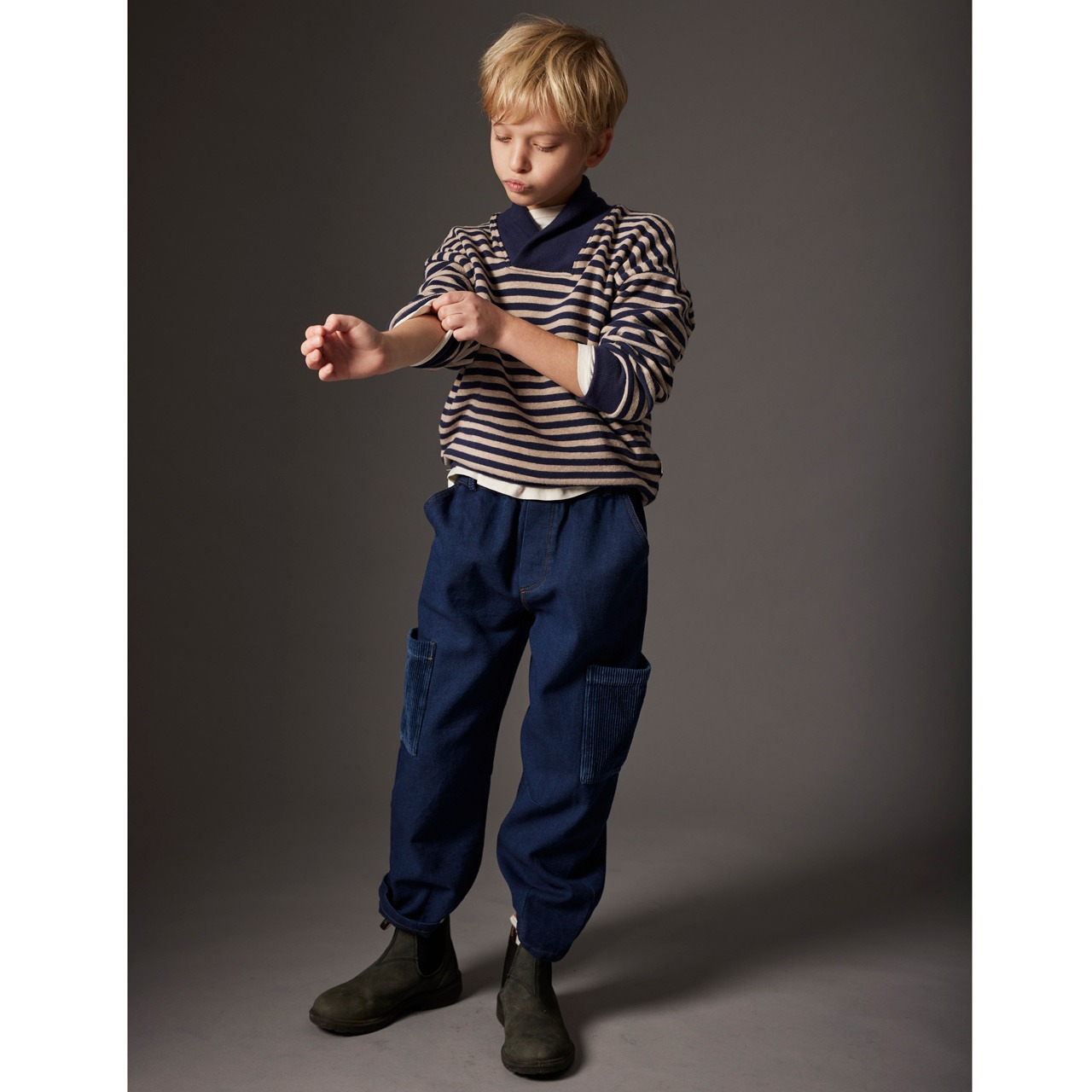 ＜COZMO＞デニム ツイル パンツ Pants Oslo - 4