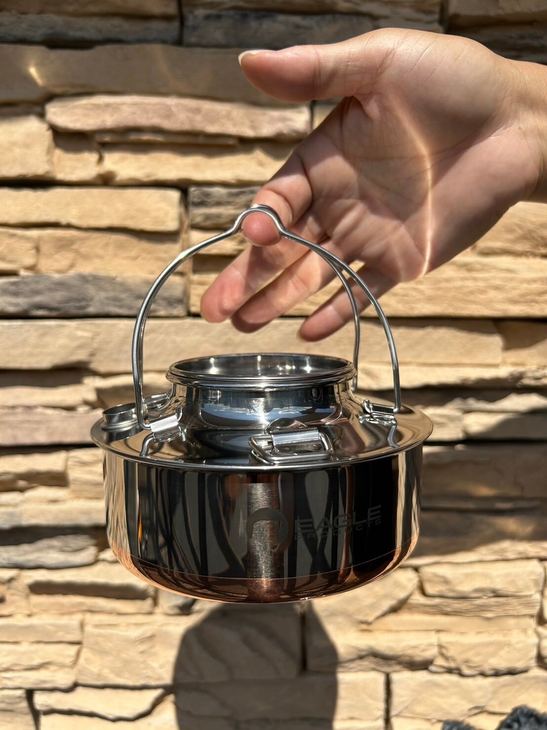 EAGLE Products 】Campfire Kettle 1.5L（ ST400）イーグルプロダクツ