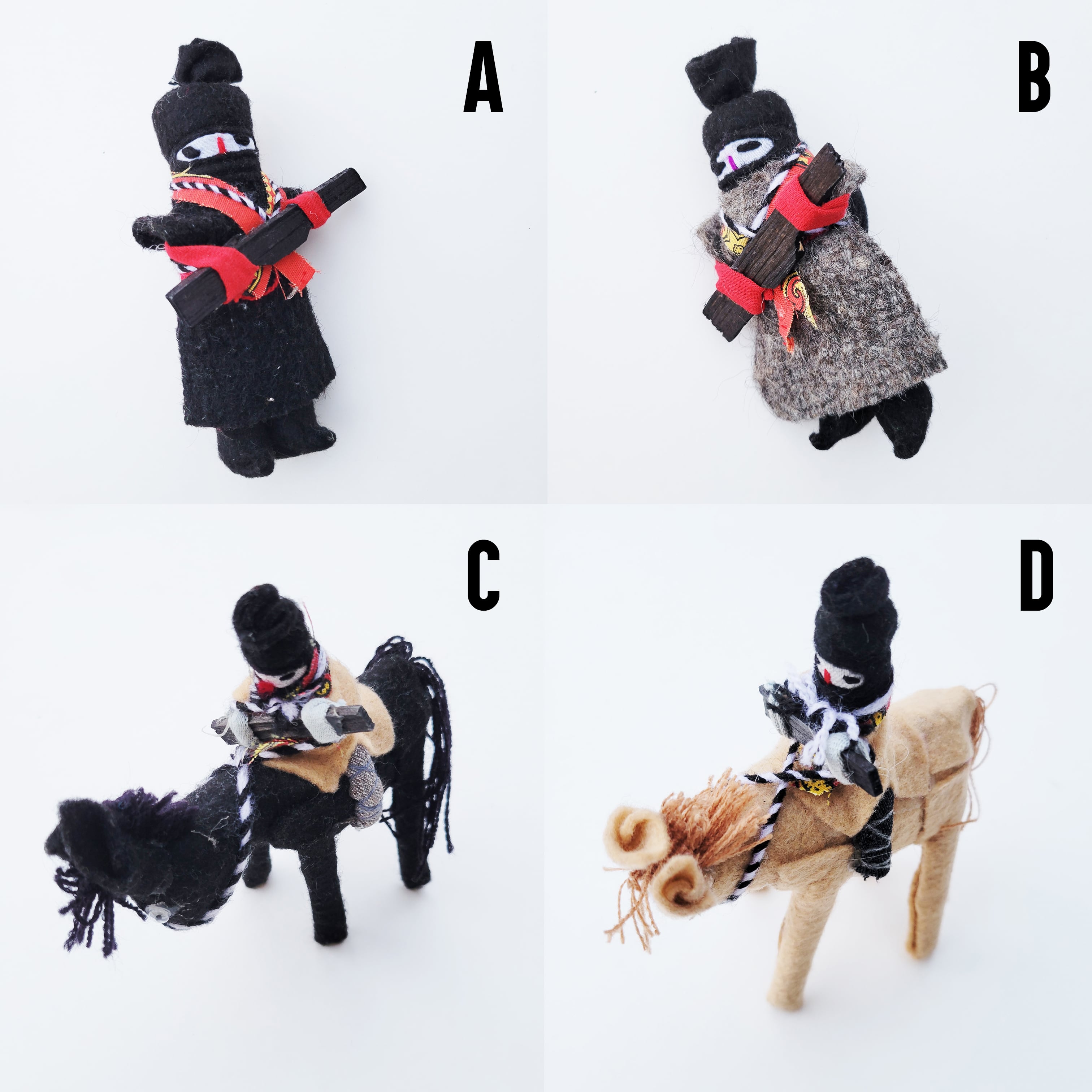 サパティスタ民族解放軍 EZLN Handmade Doll