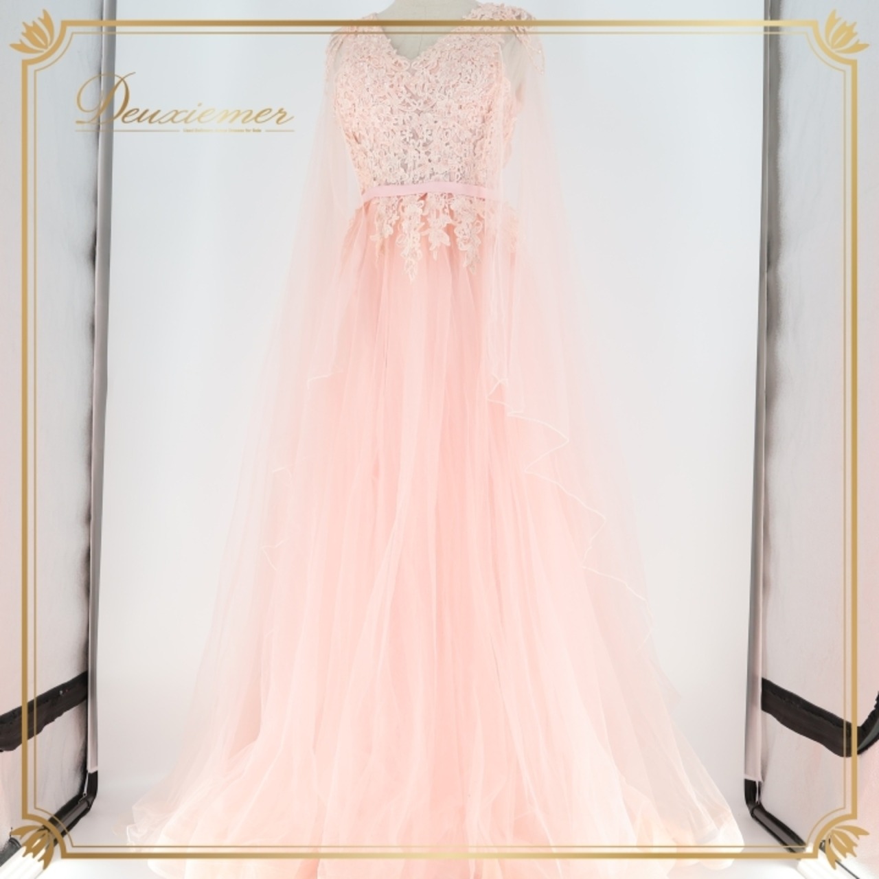 パーティドレス ワンピース ドレス カラードレス ピンク系 イチオク ICHIOKU 発表会 演奏会 パーティ レース フリル 明るい ビーズ チュール 発表会ドレス フォーマルドレス 結婚式 ワンピースドレス 演奏会用ドレス パーティー用ドレス チュールドレス ドレス女性用 エレガントドレス レディースドレス