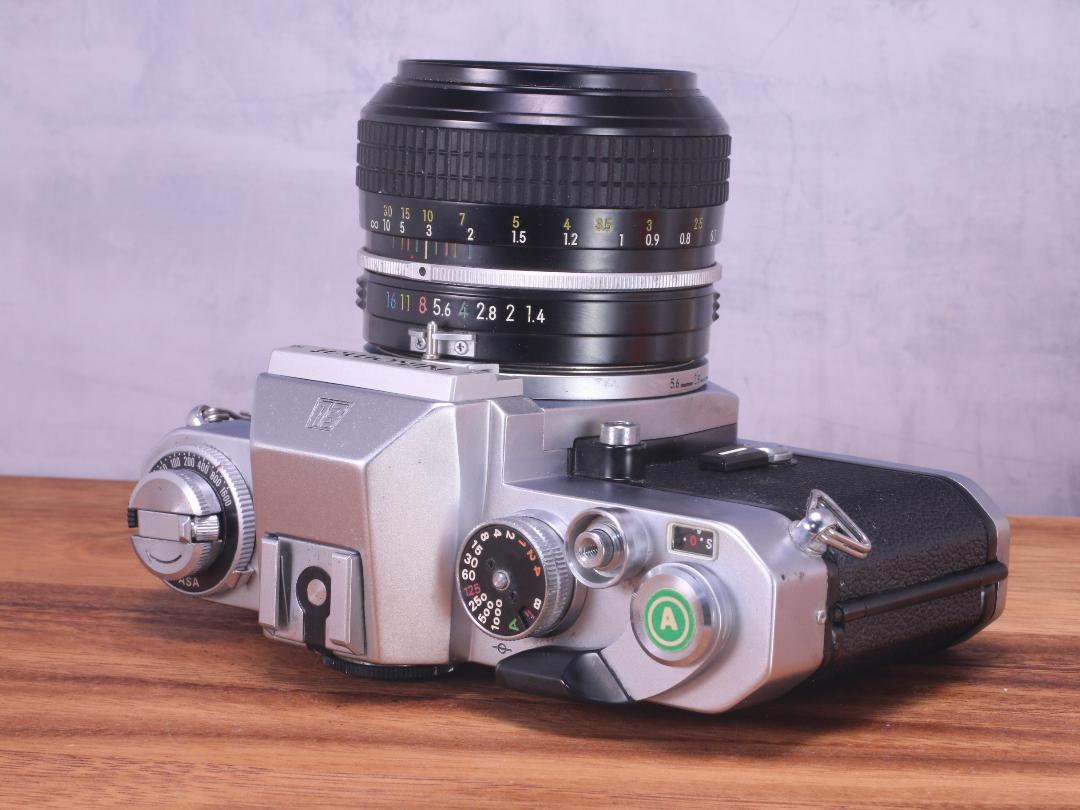Nikon Nikomat EL 単焦点レンズセット 1 | Totte Me Camera powered by BASE