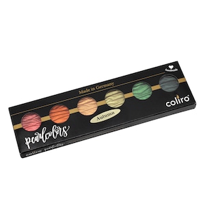 FINETEC coliro Pearl Color Set ""Autumn"