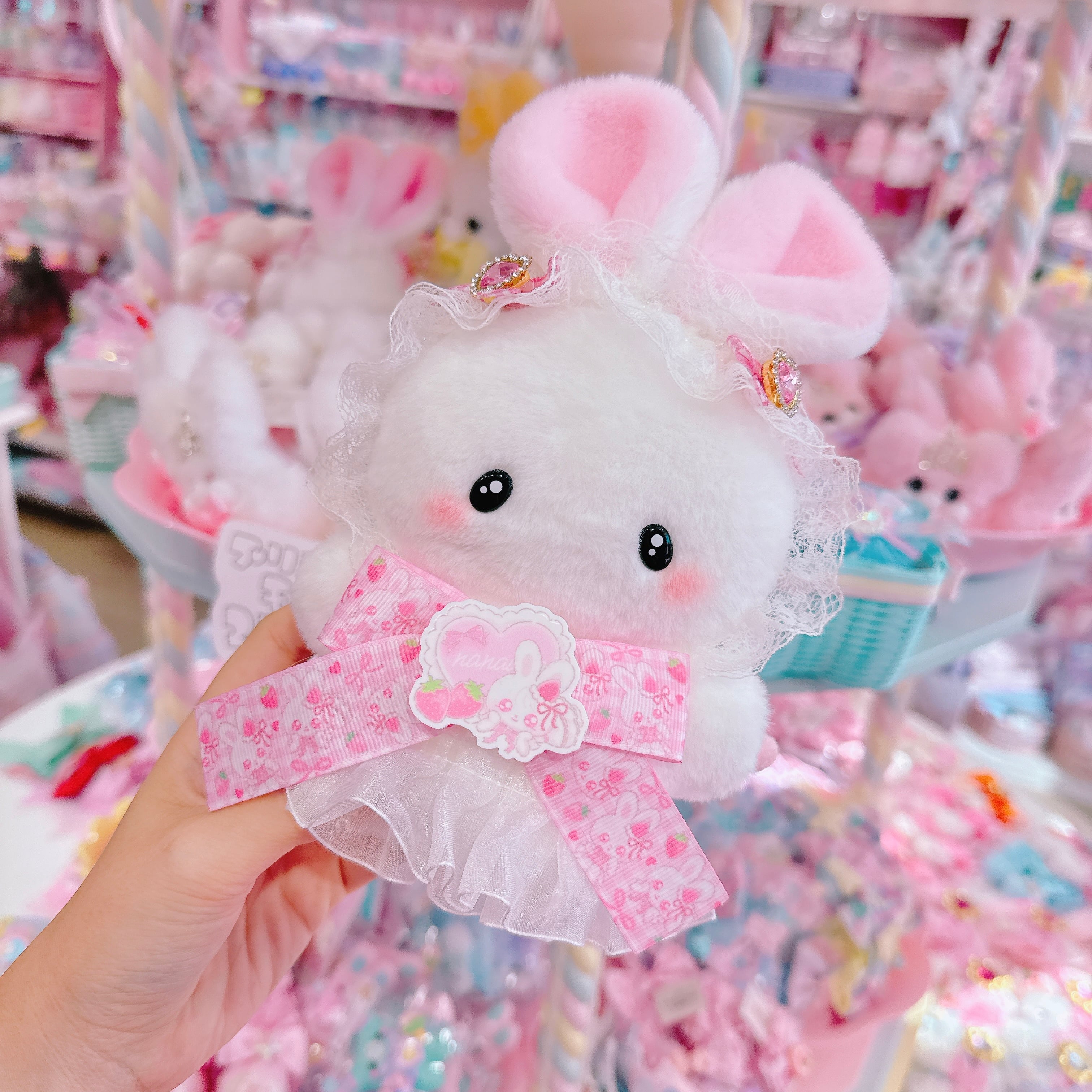 【N2】16-5うさぎぬいぐるみ