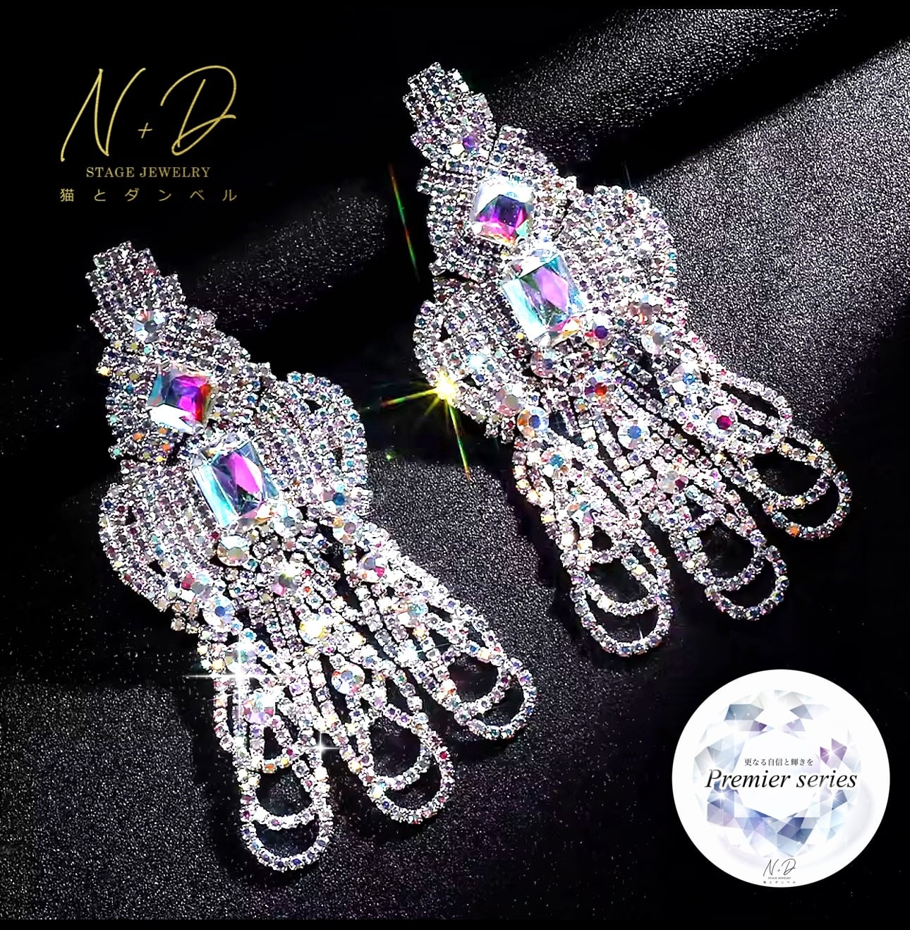 ピアス | 猫とダンベル Stage Jewelry