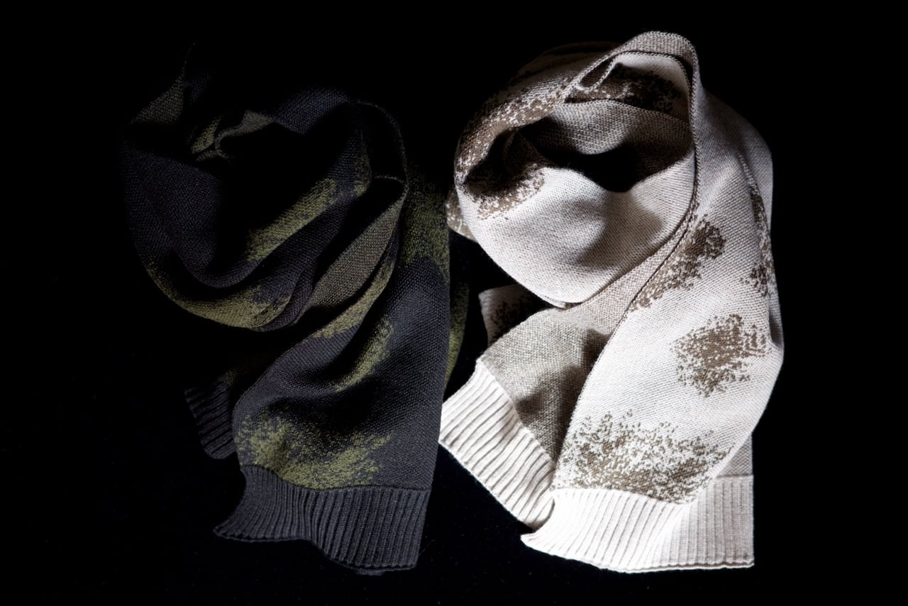 ROTOTO / SNOW CAMO AC/W SHAWL MUFFLER | iremono