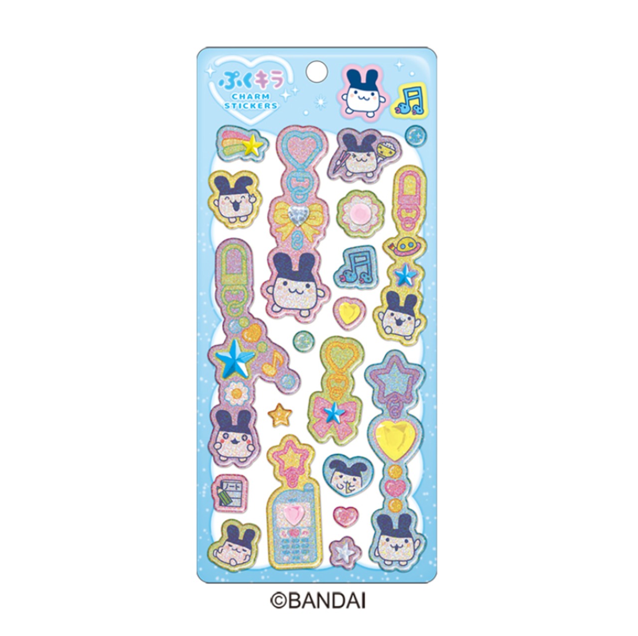 正規品 たまごっち ぷくキラチャームステッカー | DIS MOI