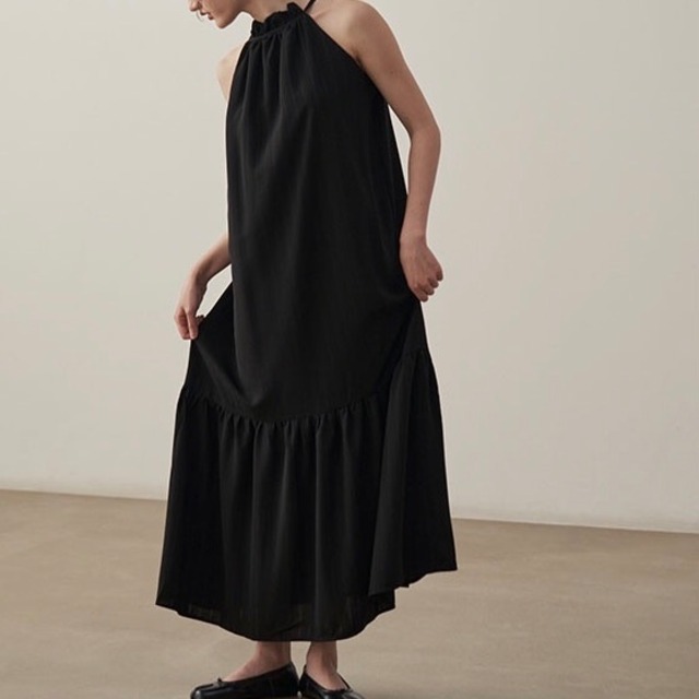 sleeveless fishtail dress　10283