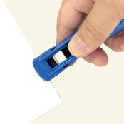 オート クリップ ガチャック中 青 GS-500アオ