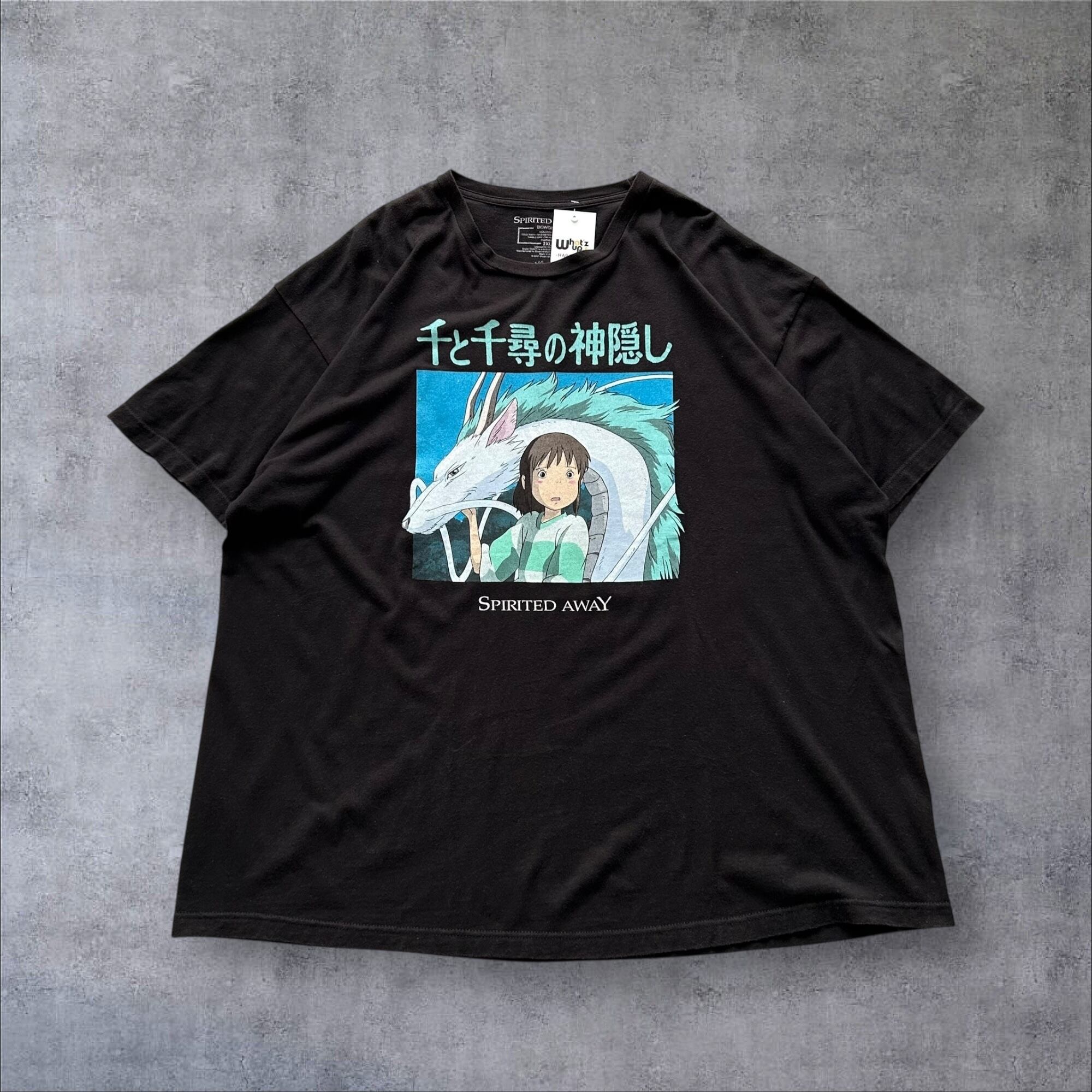 2XL!! 2000s SPIRITED AWAY T-shirt【高円寺店】