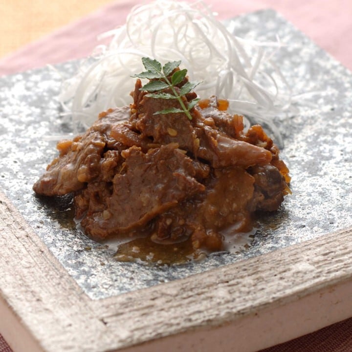 《29日限定SALE》能登牛しぐれ煮(みそ味)【BASE-26】