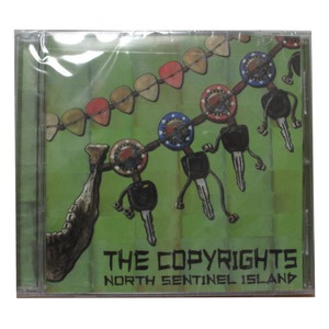 The Copyrights North Sentinel Island CD※新品