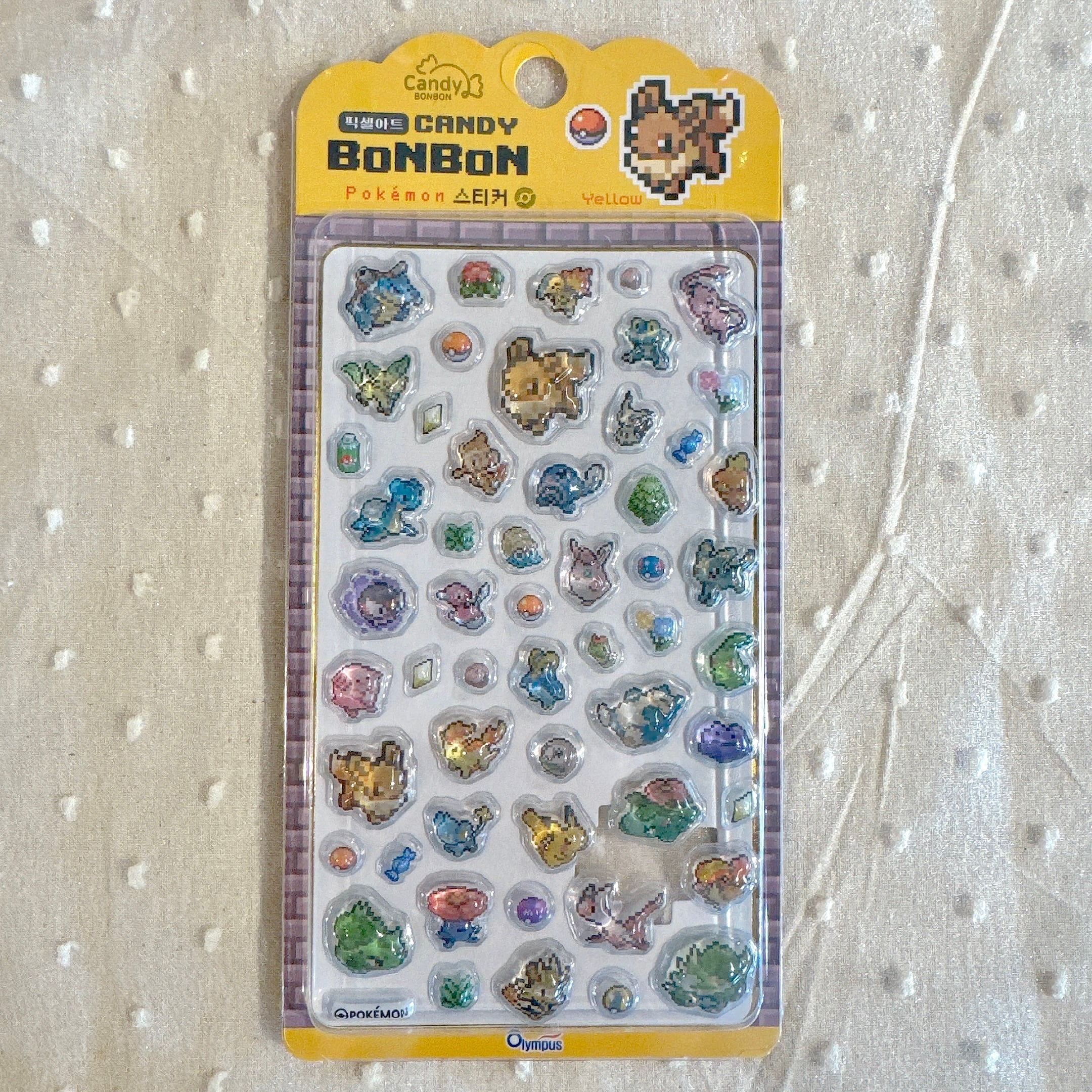 CANDY BONBON STICKER