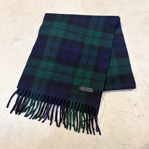 MADE IN SCOTLAND WOOL MULLER BLACK WATCH