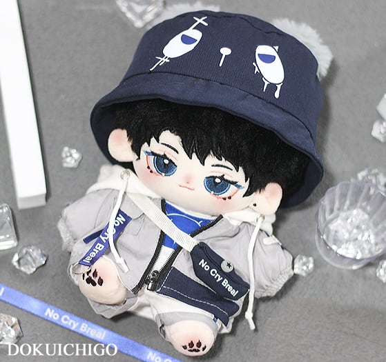 セブチTシャツ』SEVENTEEN ぬい服 ちびぬい 着せ替え ドール 人形 ホシ