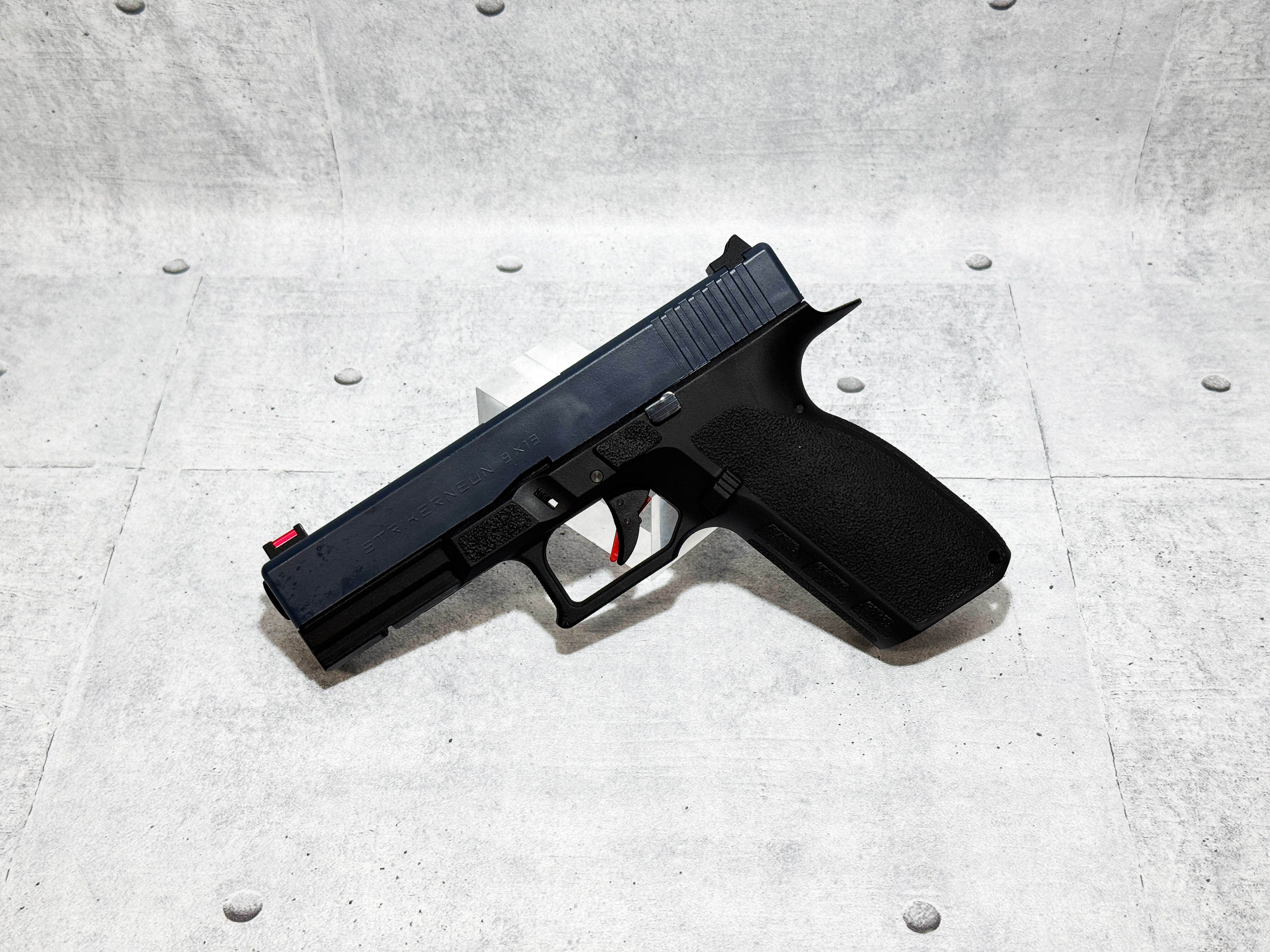 別注カラー CARBON8 STRIKER-9 CO2 スライド ウルフグレー モデル