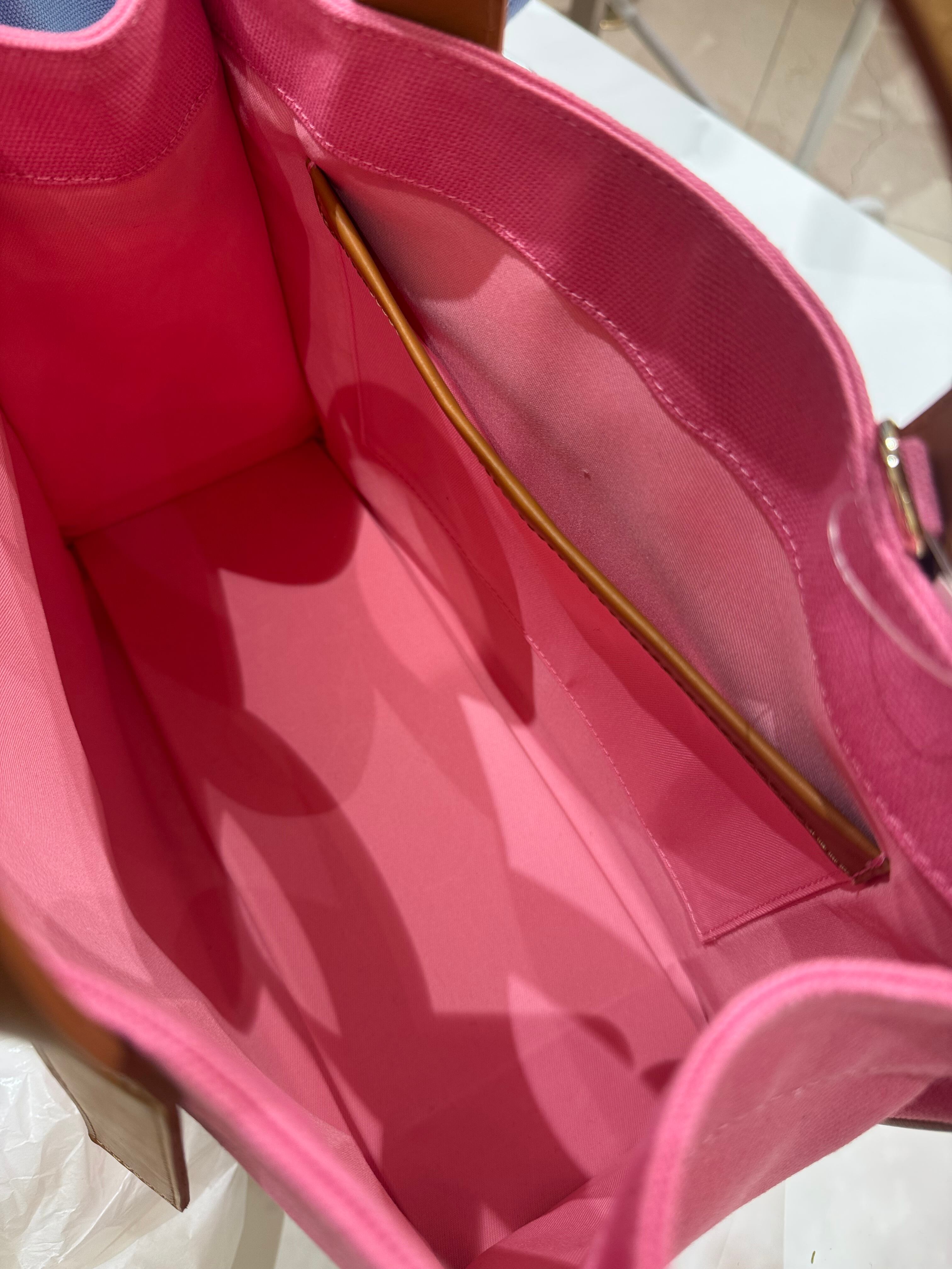 Canvas Garden Middle/Light Pink | J.N.Hearts