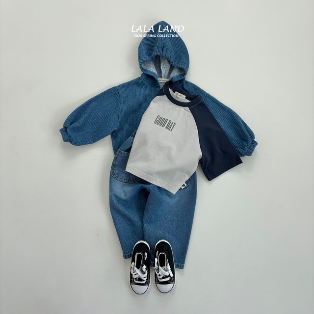 【予約】3/4 Good Day Raglan