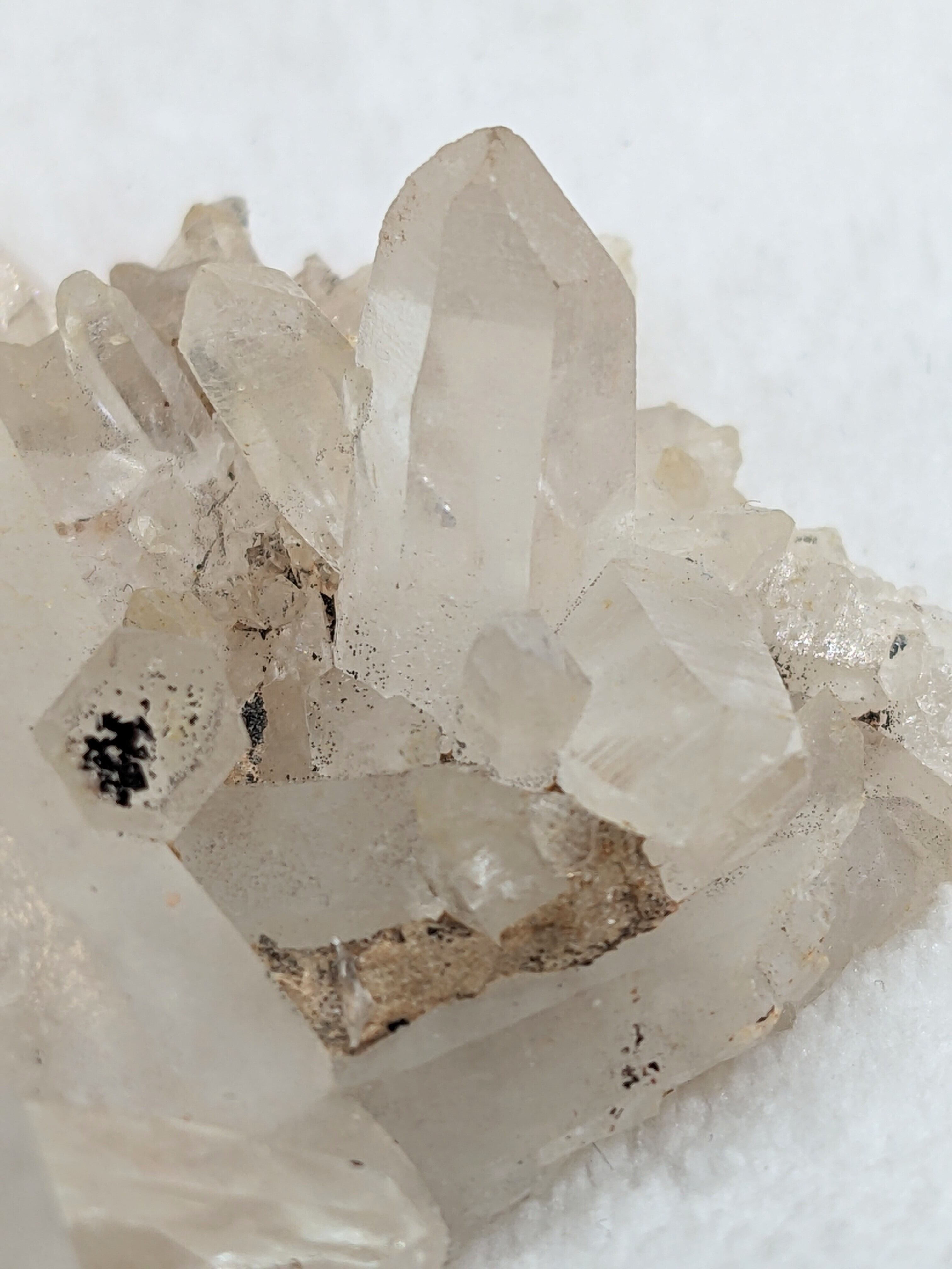 ヒマラヤ水晶クラスター マニカラン産 57g ミネラルエネルギー | Stone