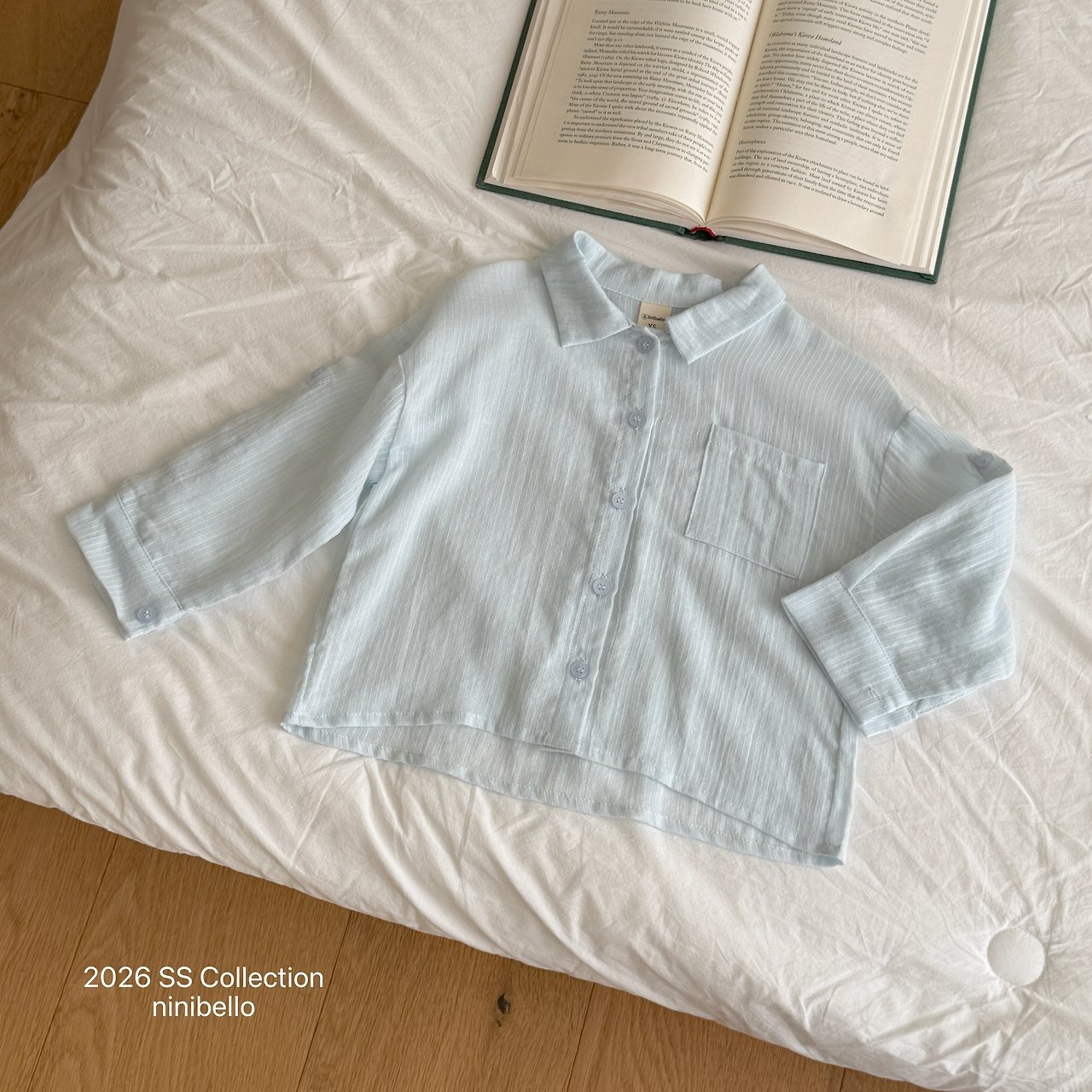 [ninibello] Sorbet Shirt +fee2 / [니니벨로] 소르베셔츠