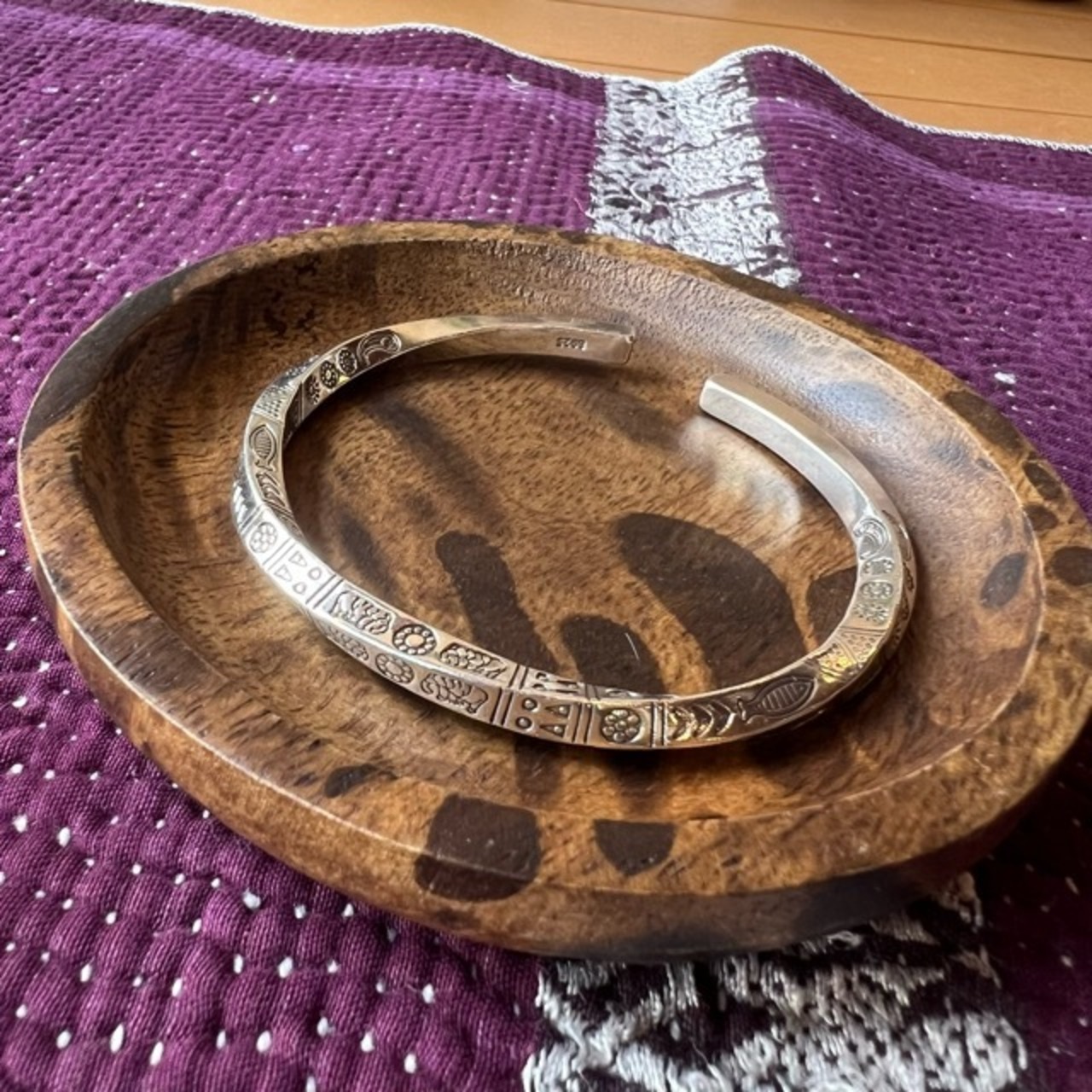 TOPANGA Jewelry　Twist Bangle　ツイストバングル　ブレスレット　シルバーバングル　バングル
