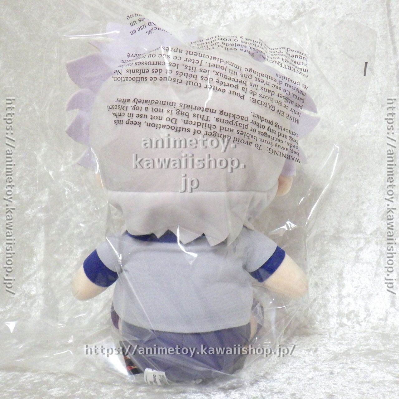 ハンターハンター HUNTER×HUNTER キルア ぬいぐるみ お座り 30cm