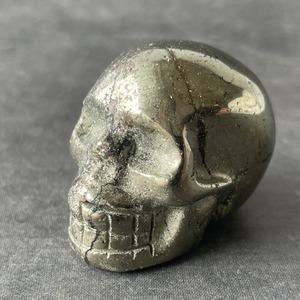 pyrite　パイライト|skull スカル②|天然石　パワーストーン　鉱物　gem stone