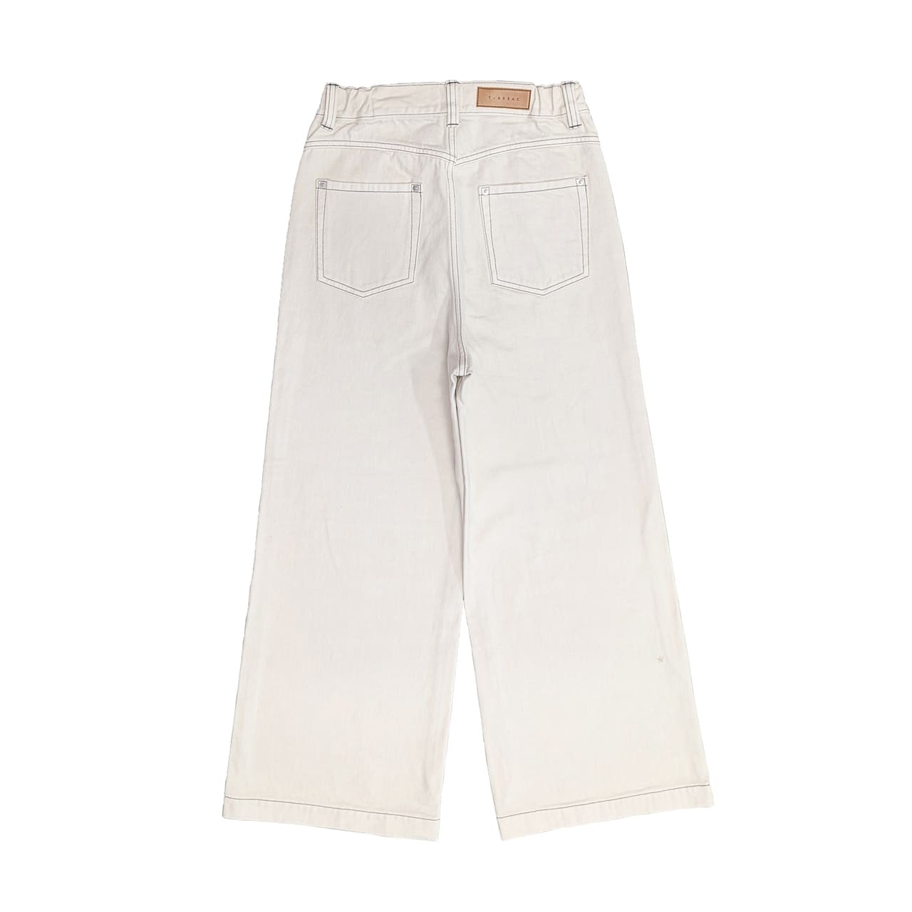 BAKER PANTS / OFF WHITE