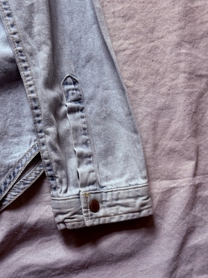 ”JIL SANDER" Dead stock Denim shirt