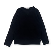 DIESEL ディーゼル トレーナー シャツ M/ブラック メンズ