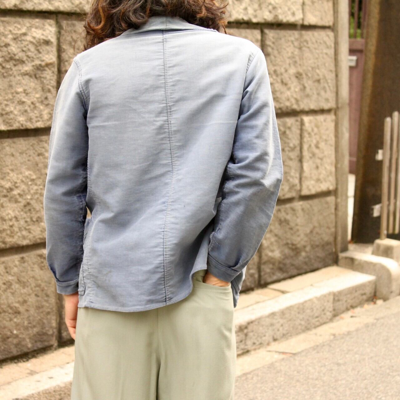 50s LE MONT ST MICHEL Moleskin Coverall | VOLAR