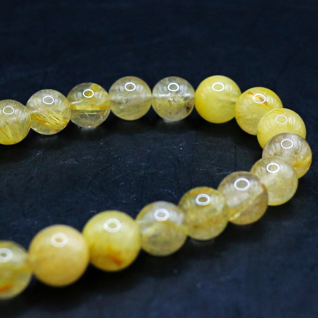 ルチルクォーツ ルチルクォーツ ネックレス limited edition65 | せんとば～な～堂 9th