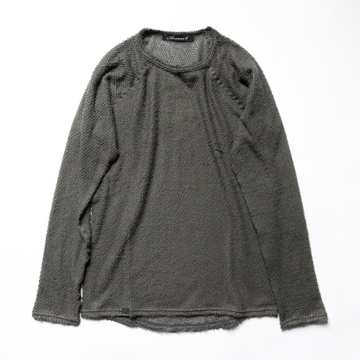 Answer4 / Alpha Direct Hoodie | 道がまっすぐ