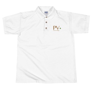 Prout Village x YANKA / Embroidered Polo Shirt(刺繍入りポロシャツ) / Unisex